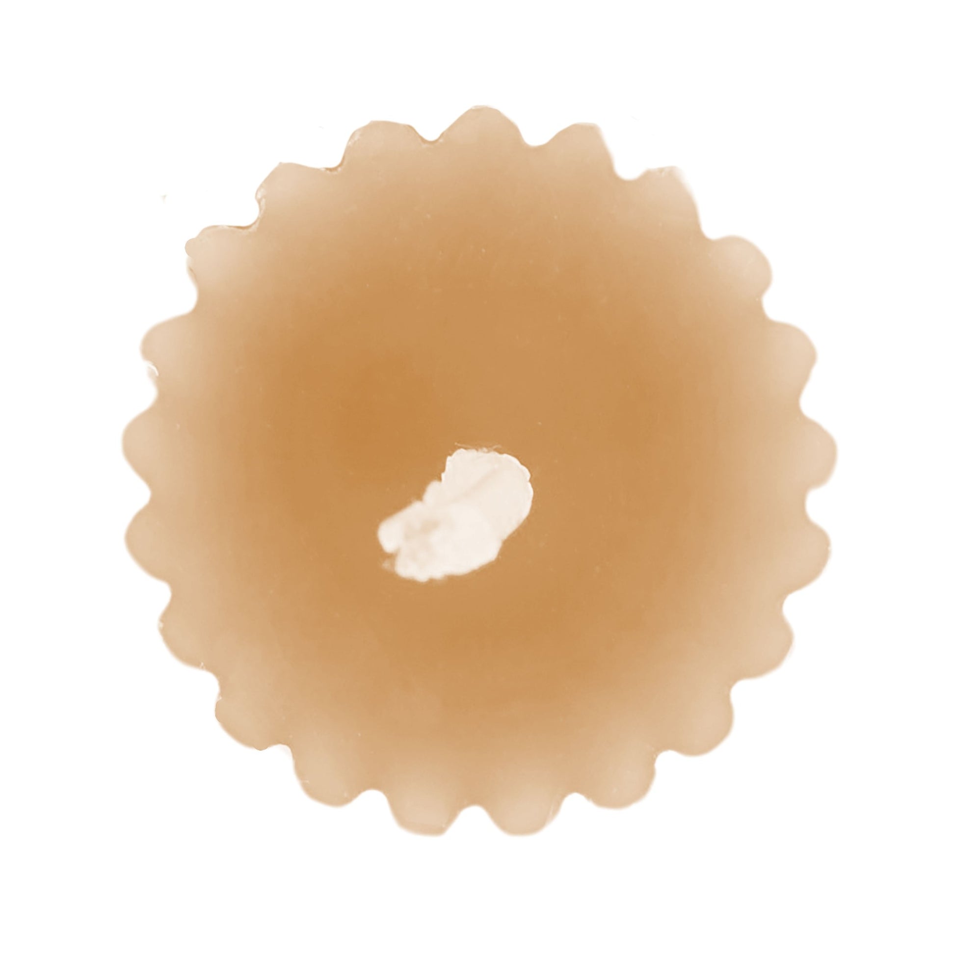 Amalfi Roma Dinner Candle Nude Set Of 2