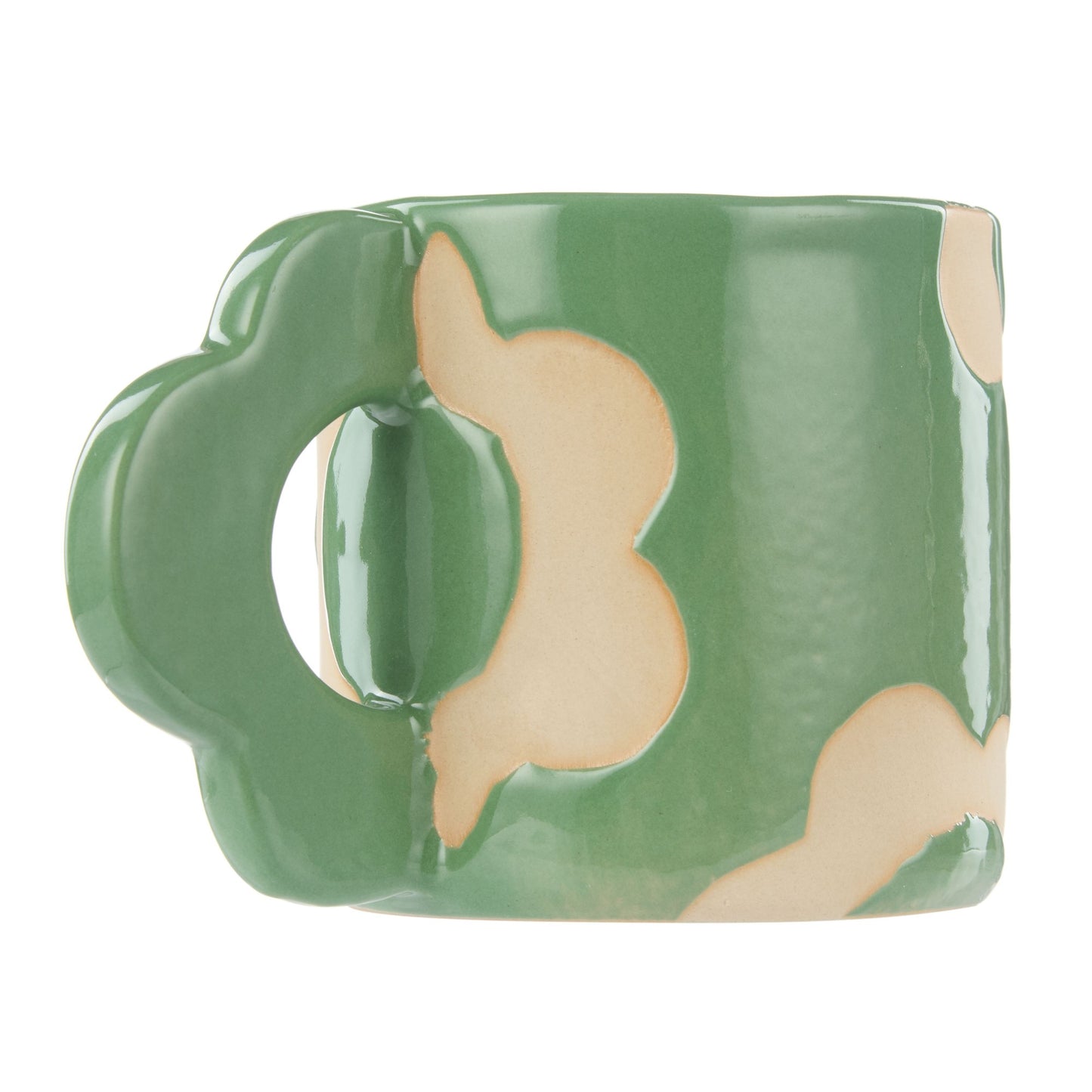 Emporium Posy Flower Mug Green