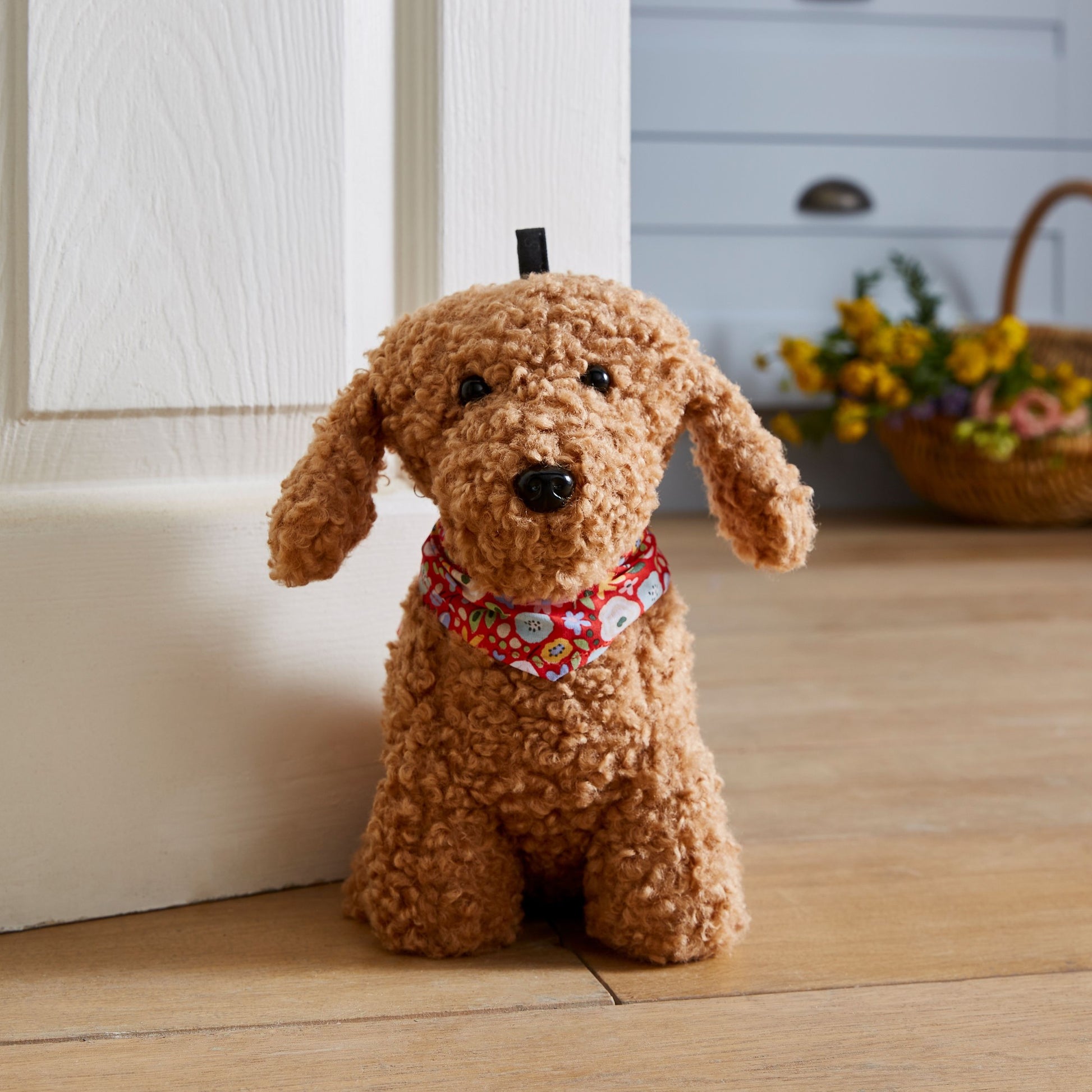 Cockapoo Dog Doorstop - Ulster & Weavers