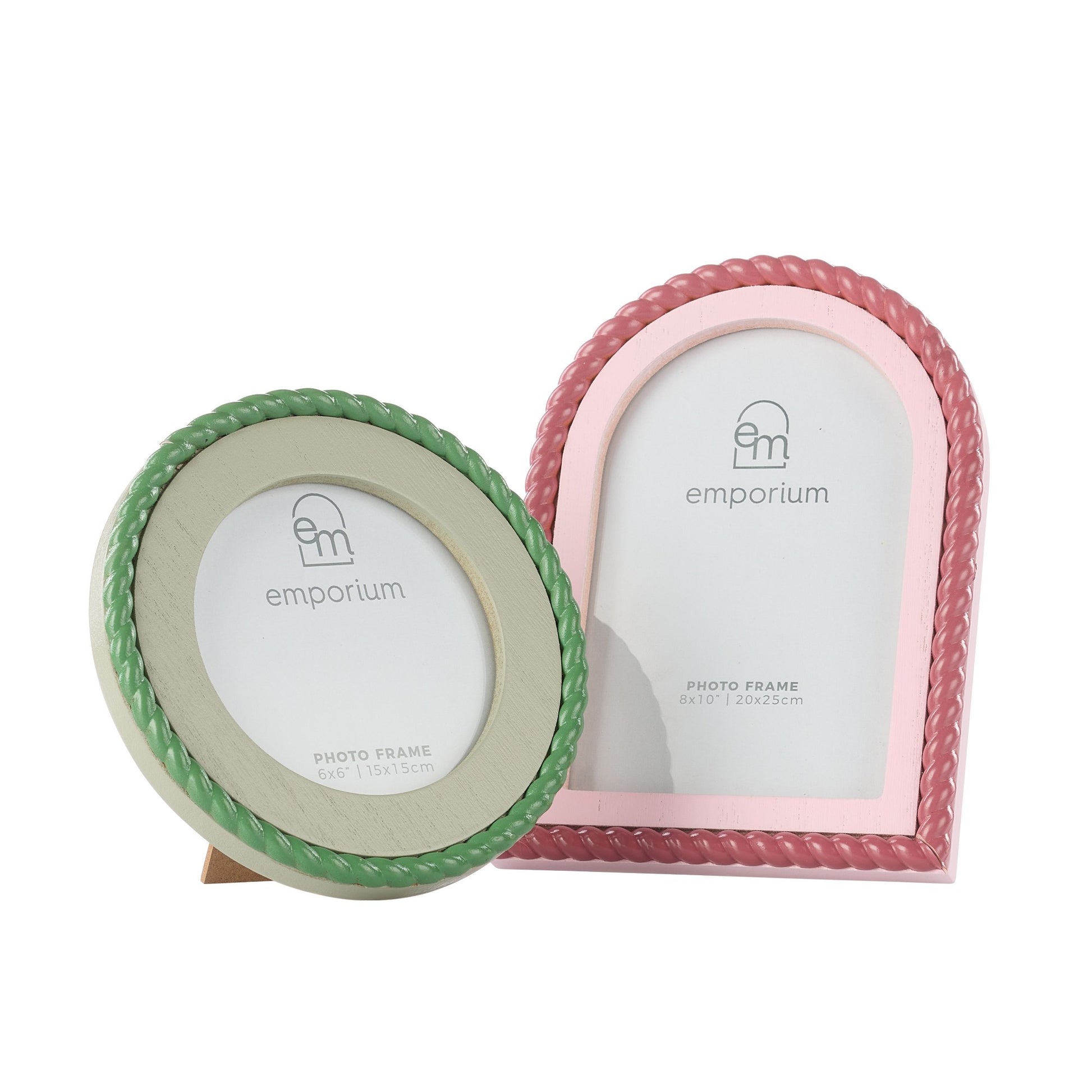 Emporium Bec Arch Photo Frame Pink