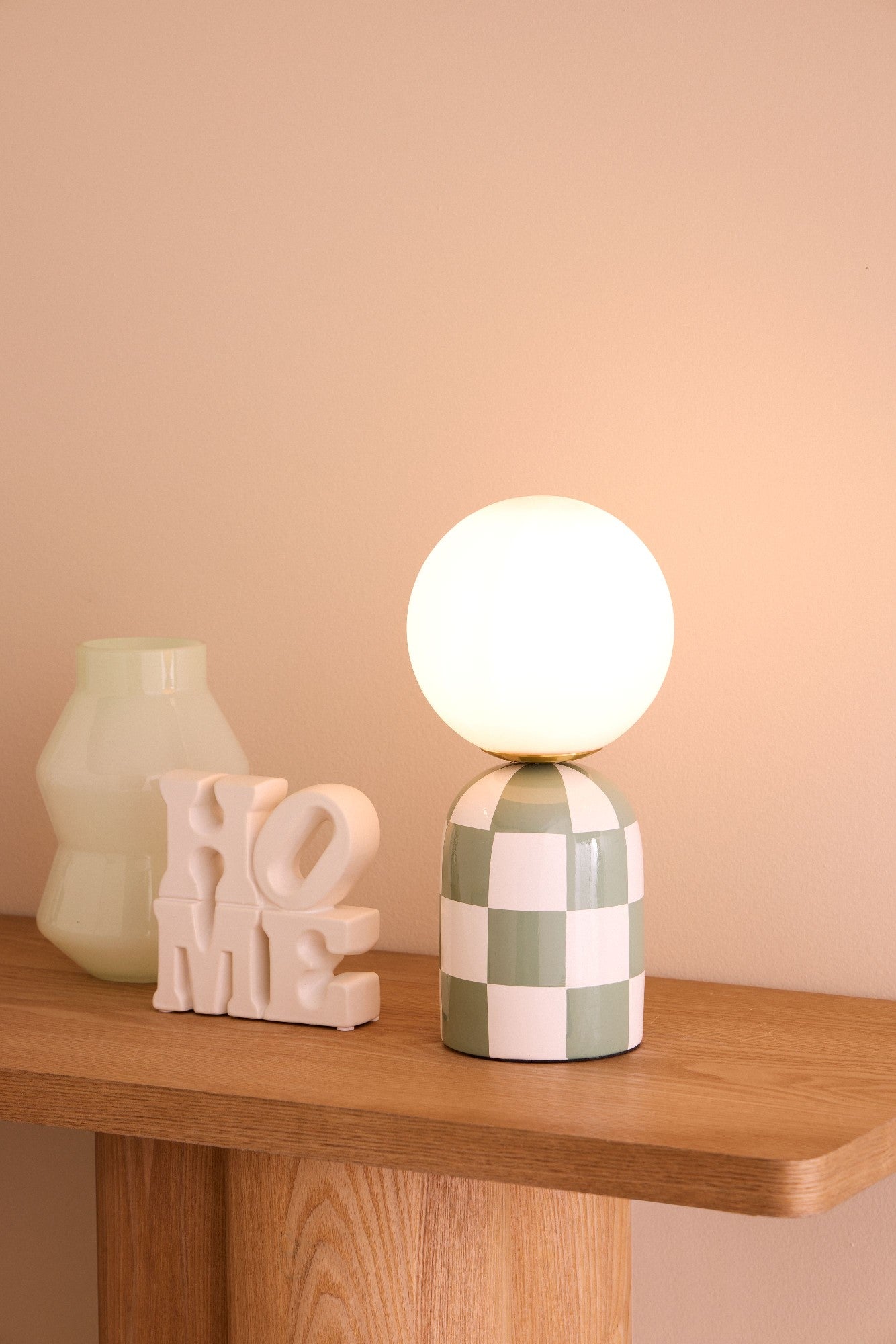 Emporium Archie Table Lamp - Green