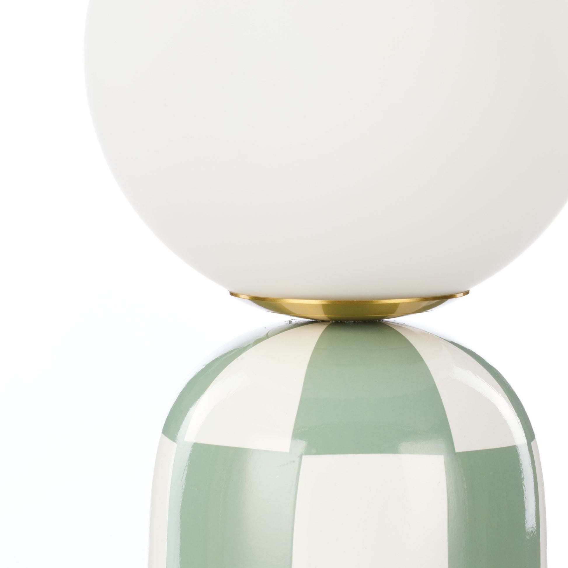 Emporium Archie Table Lamp - Green