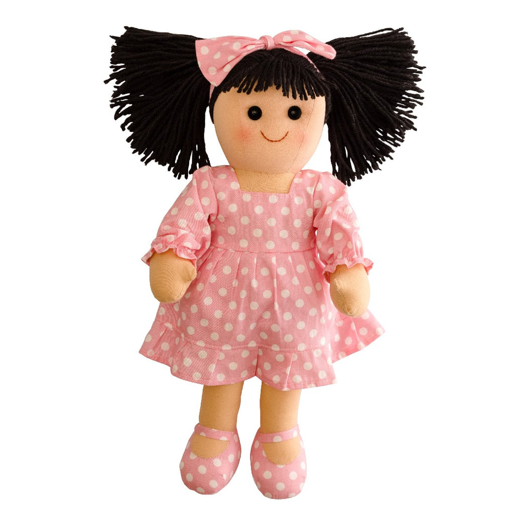 Jess Doll Pink & White Polkadot Dress