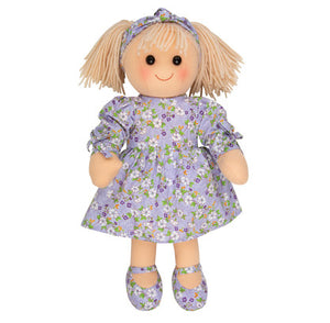 Lilly Doll - Lavender Floral Dress