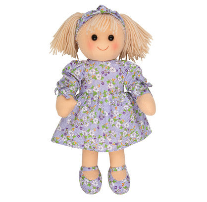 Lilly Doll - Lavender Floral Dress
