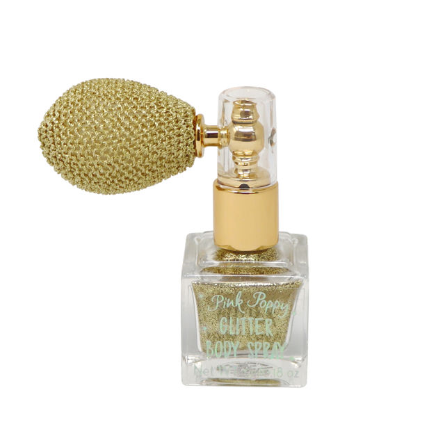 Pink Poppy Sparkle & Shine Glitter Body Spray 