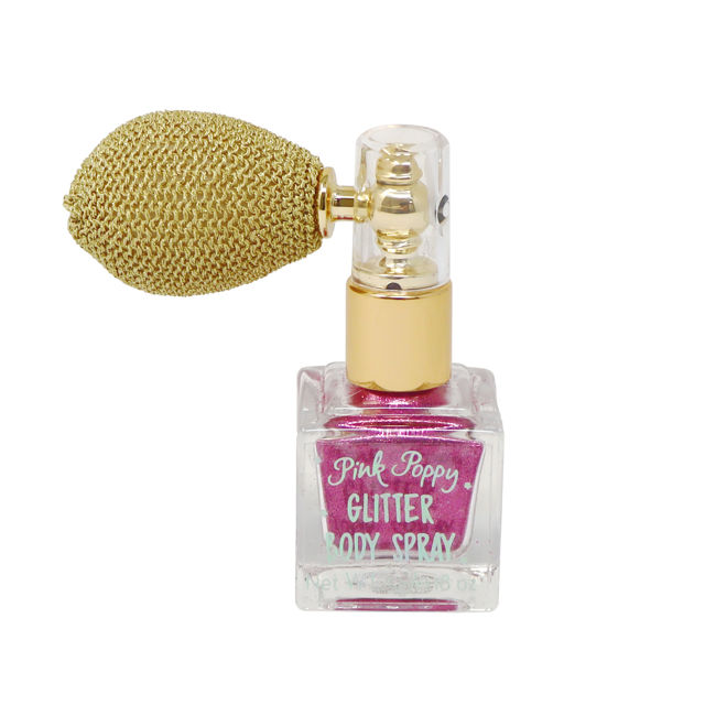 Pink Poppy Sparkle & Shine Glitter Body Spray 