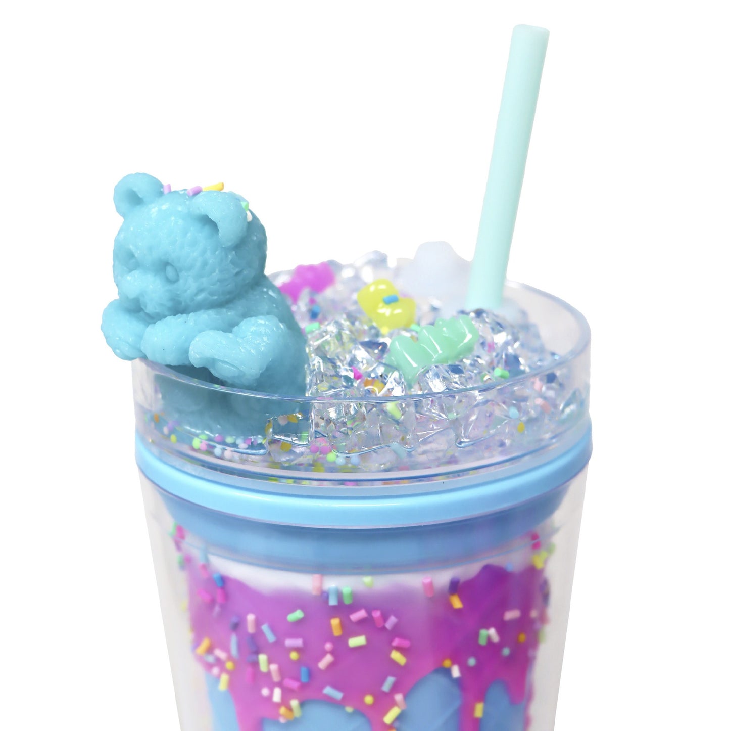 Gummy Bear Drinking Cup Blue