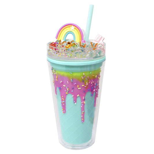 Candy Drinking Cup Aqua
