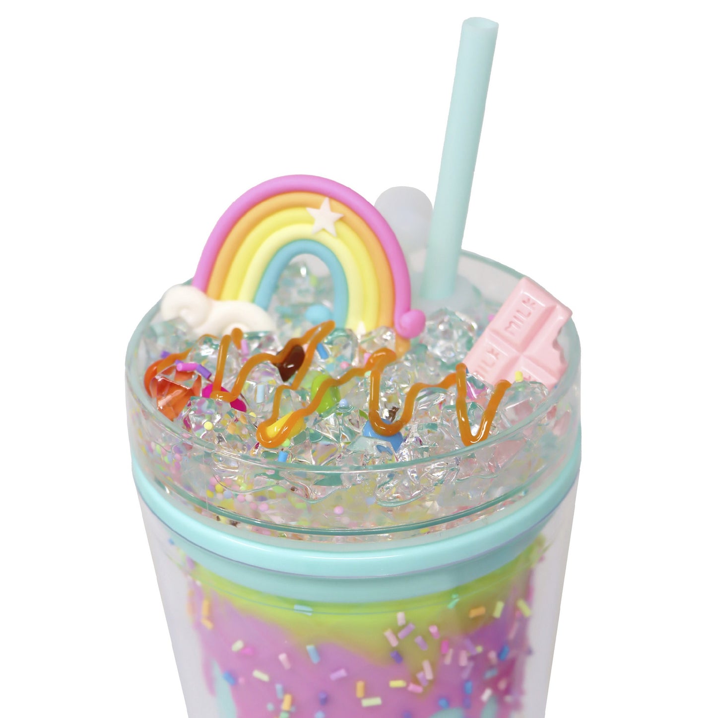 Candy Drinking Cup Aqua