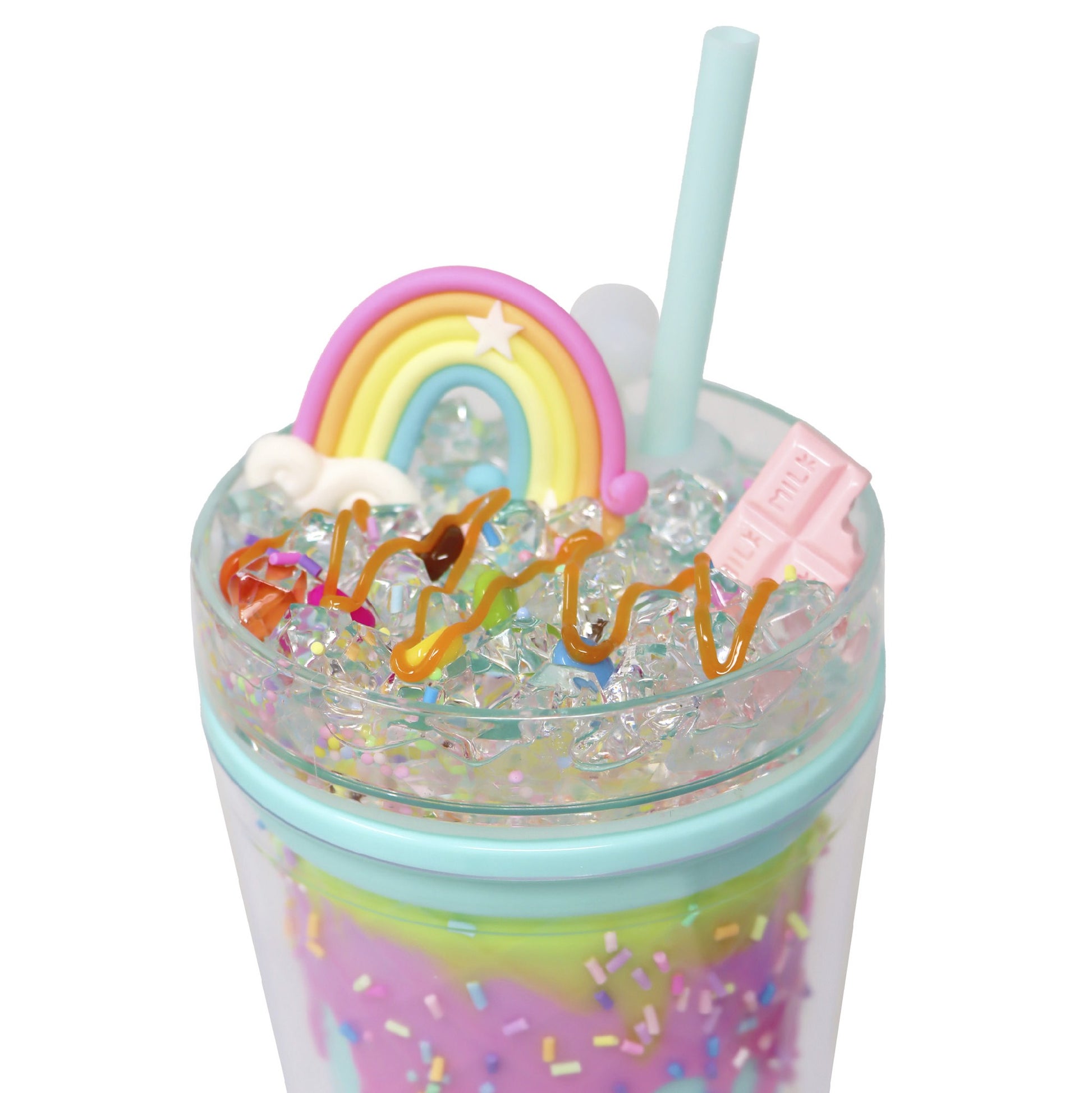Candy Drinking Cup Aqua