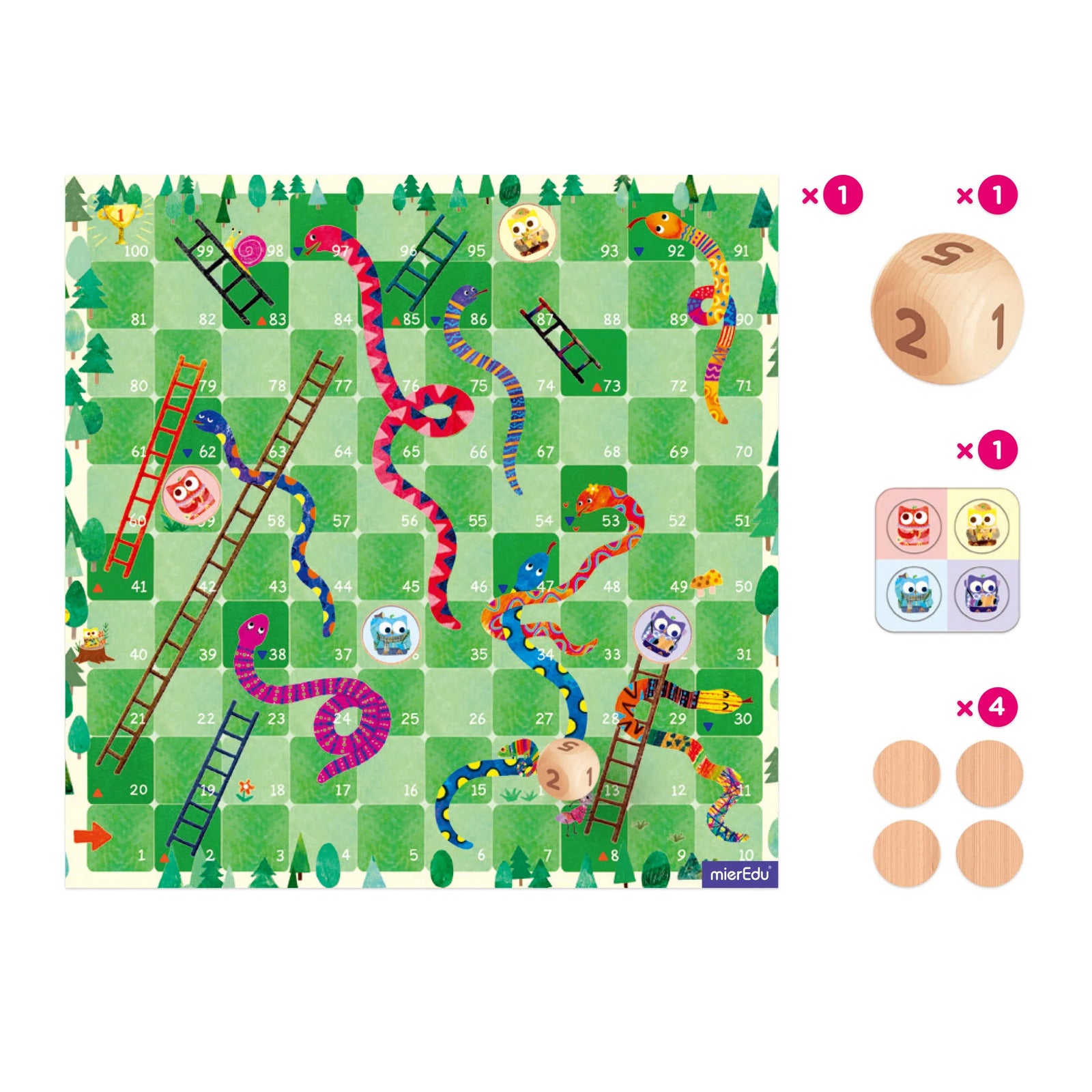 Travel Game Snakes & Ladders