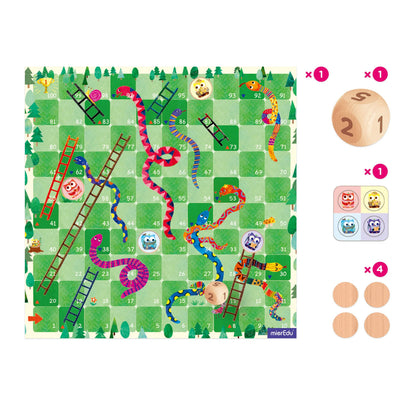 Travel Game Snakes & Ladders