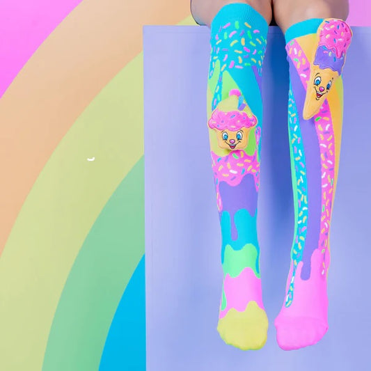 Madmia Ice-cream Cupcake Socks
