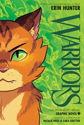 Warriors Graphic Novel: The Prophecies Begin #1 - By Erin Hunter 