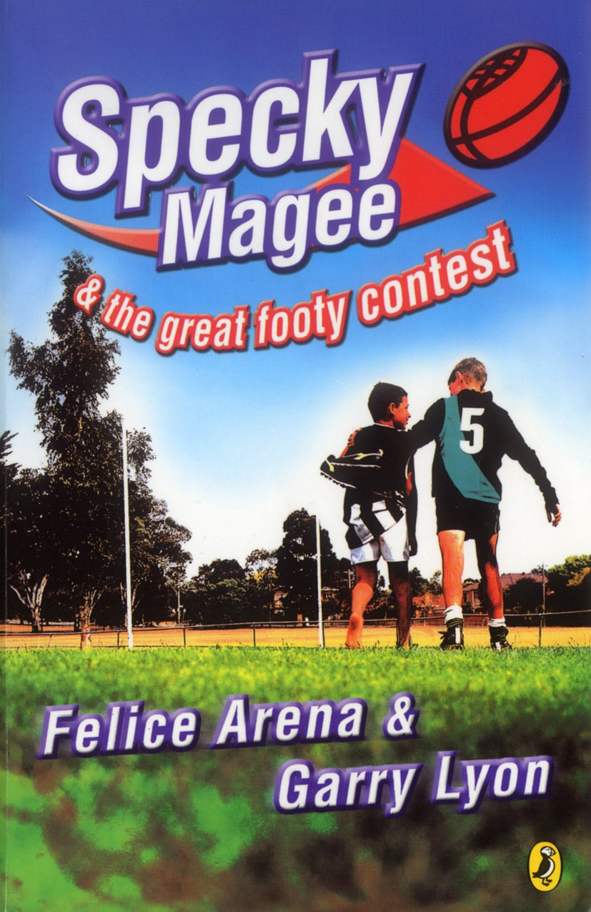Specky Magee & The Great Footy Contest - Gary Lyon