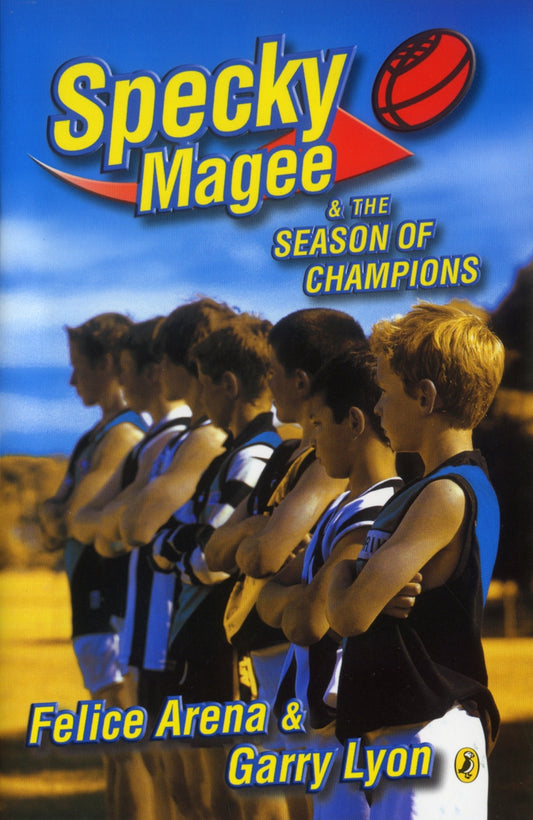 Specky Magee & The Season Of Champions - Gary Lyon