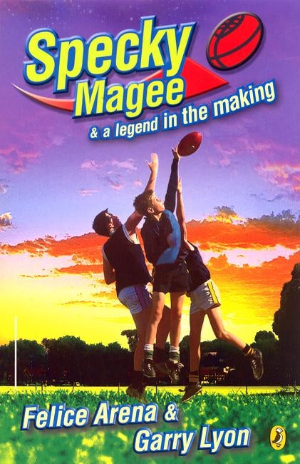 Specky Magee And A Legend In The Making - Gary Lyon