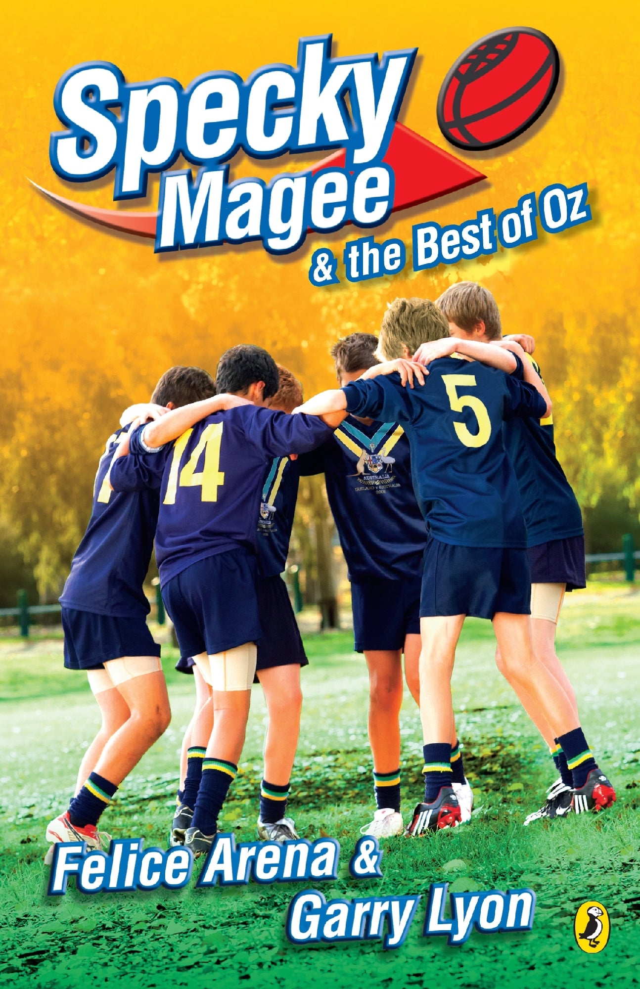 Specky Magee And The Best Of Oz - Gary Lyon