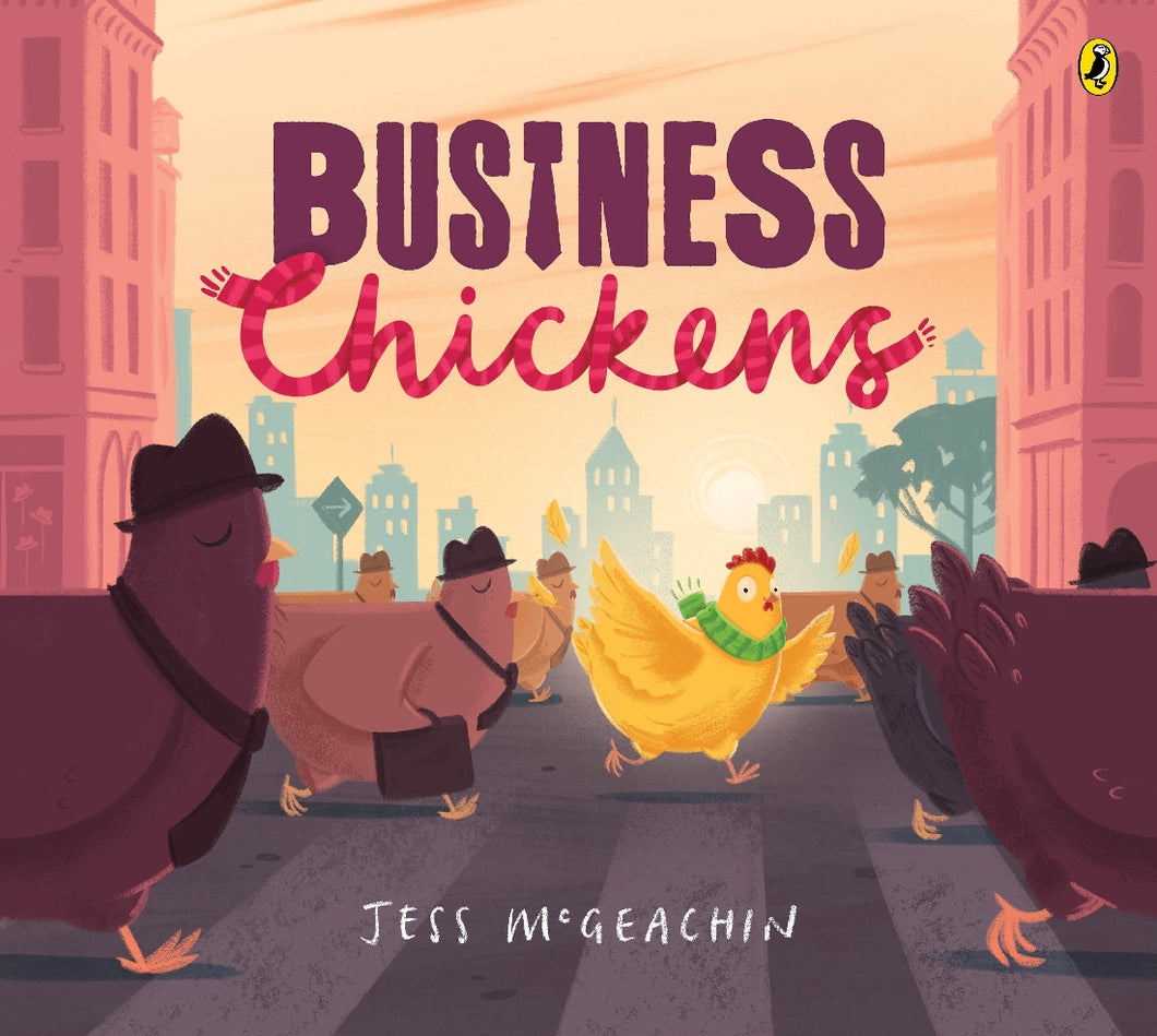 Business Chickens - Jess Mcgeachin
