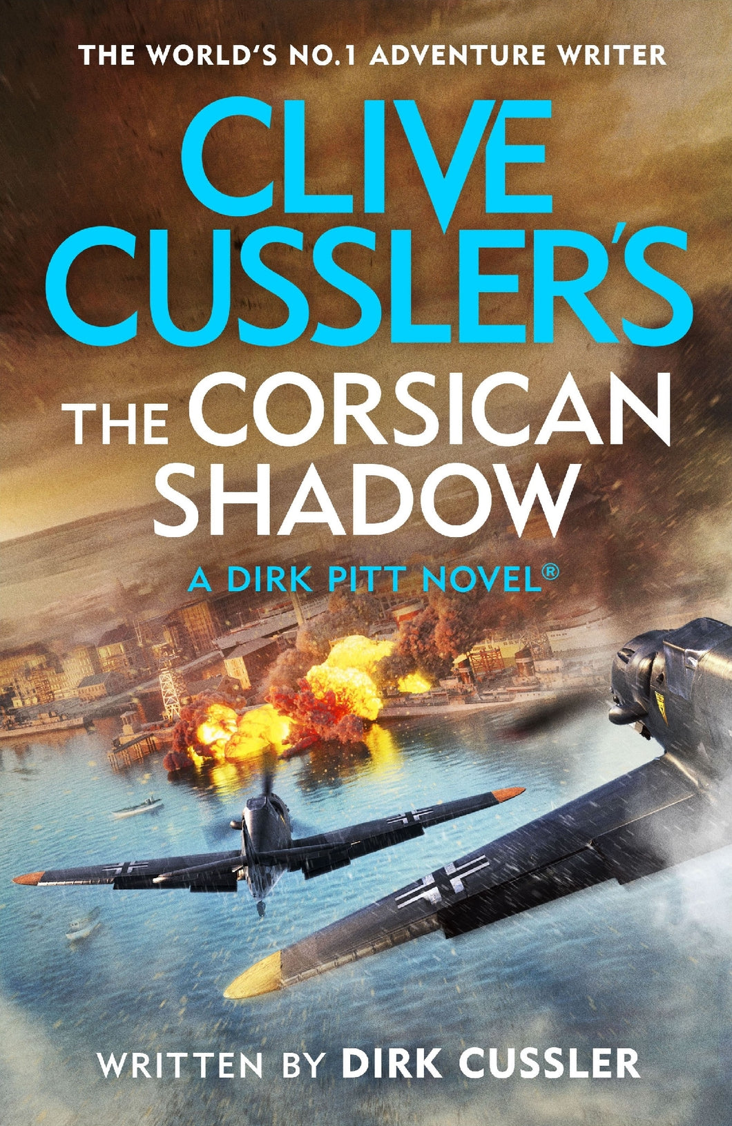 Clive Cussler's The Corsican Shadow - Dirk Cussler