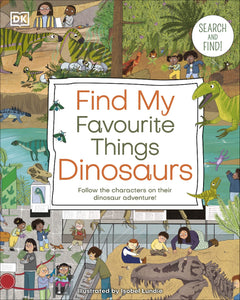 Find My Favourite Things Dinosaurs -