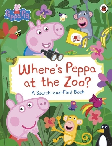 Peppa Pig: Search And Find At The Zoo