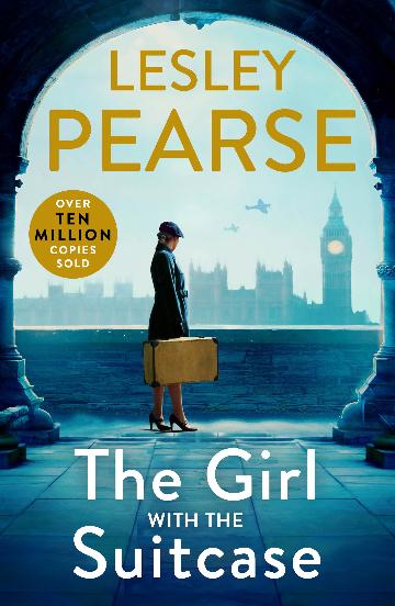 The Girl With The Suitcase - Lesley Pearse