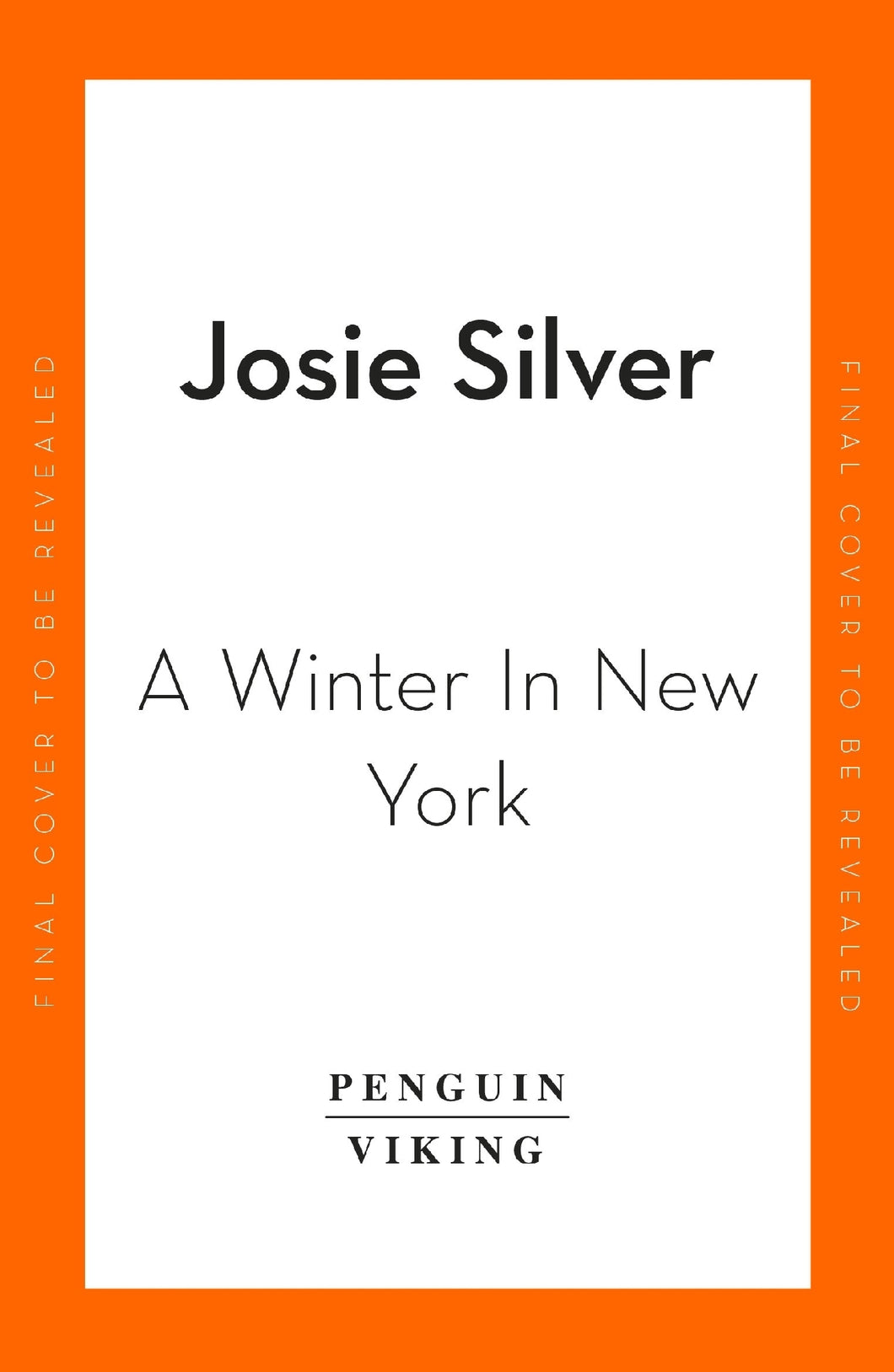 A Winter In New York - Josie Silver