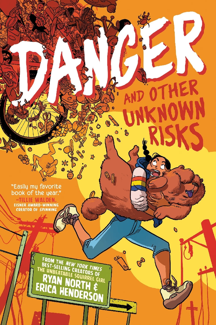 Danger And Other Unknown Risks - Eroica Henderson