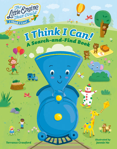 I Think I Can!: A Search-and-find Book - Terrance Crawford