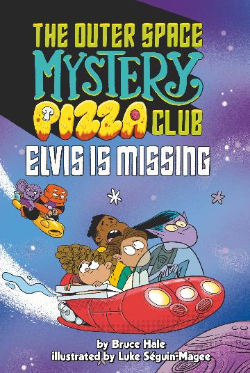 Elvis Is Missing #1 - Bruce Hale