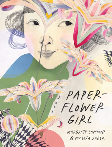 Paper-flower Girl - Margrete Lamond