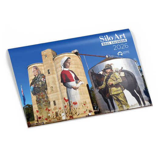 Silo Art 2026 Wall Calendar