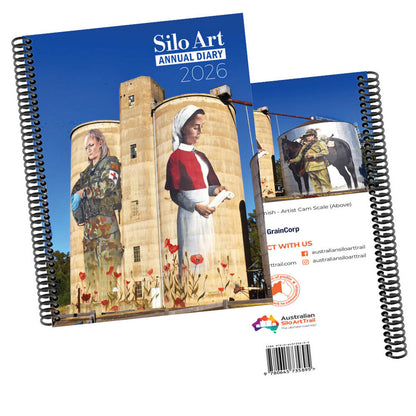 Silo Art 2026 Annual Diary