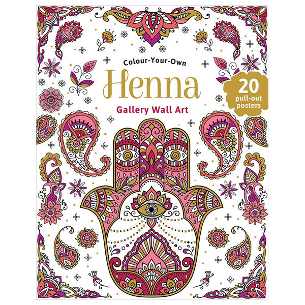 Wall Art - Henna