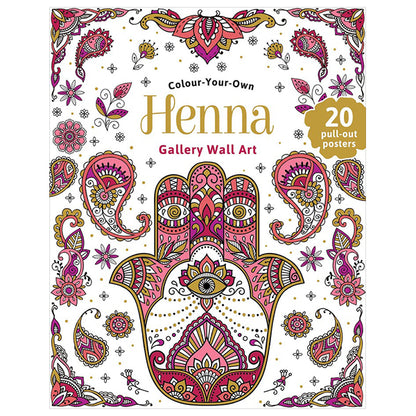 Wall Art - Henna