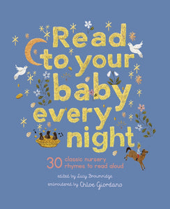 Read To Your Baby Every Night - Lucy Brownridge