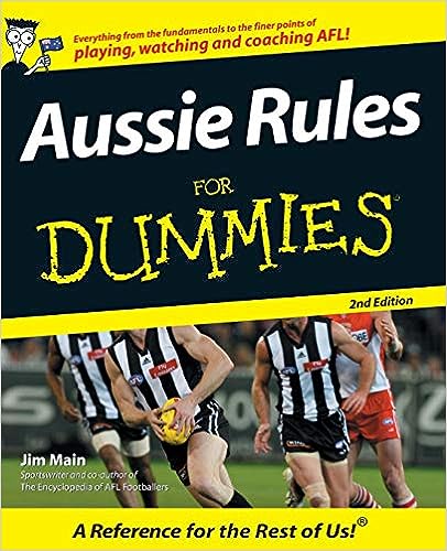 Aussie Rules For Dummies 2nd Edition