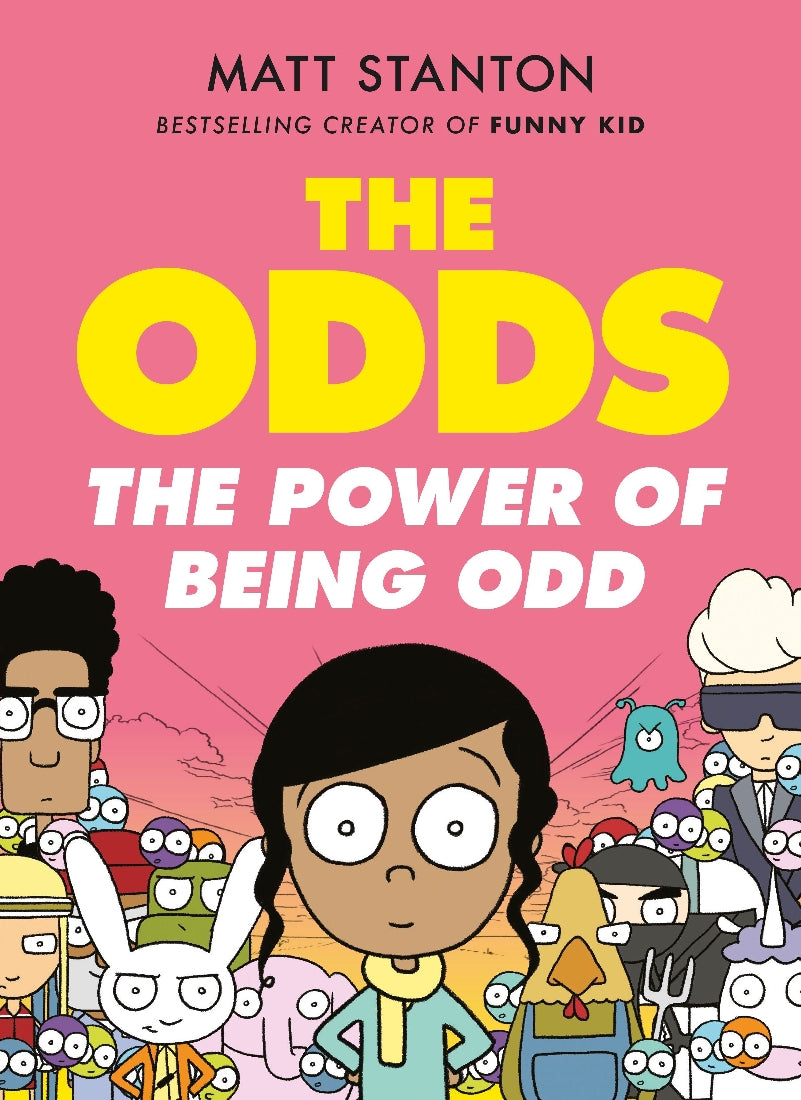 The Power Of Being Odd (the Odds, #3) - Matt Stanton