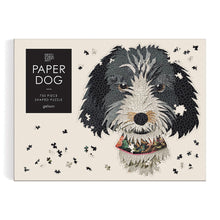 Load image into Gallery viewer, Paper Dog Shaped Puzzle 750pc
