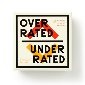 Overrated/underrated Social Game
