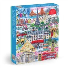 Michael Storrings Cities Around The World 1000 Piece Puzzle