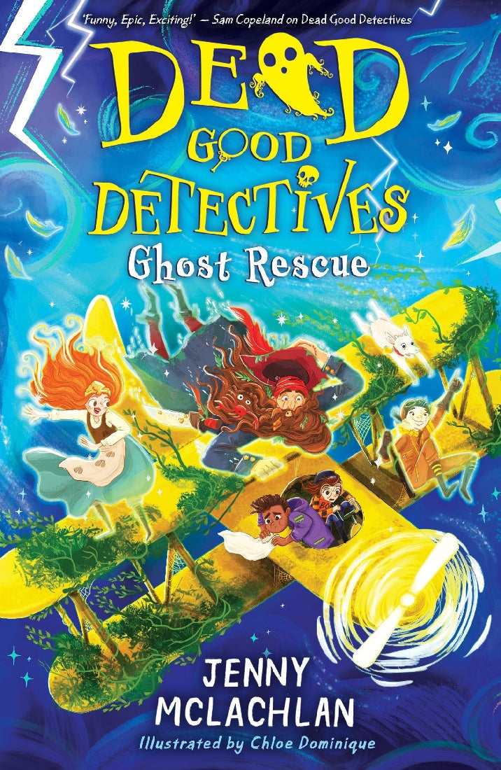Ghost Rescue Dead Good Detyectives 2 - Jenny Mclachlan
