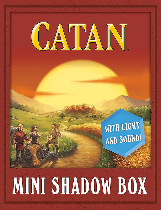 Catan Mini Shadow Box
