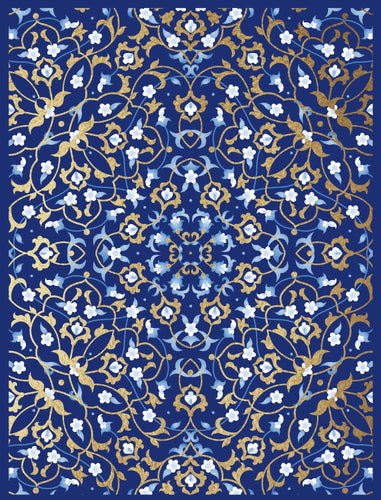 Journal (blue Pattern)