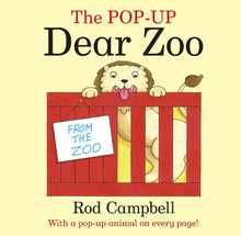 Load image into Gallery viewer, The Pop-up Dear Zoo - Rod Campbell
