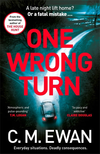 One Wrong Turn - C M Ewan