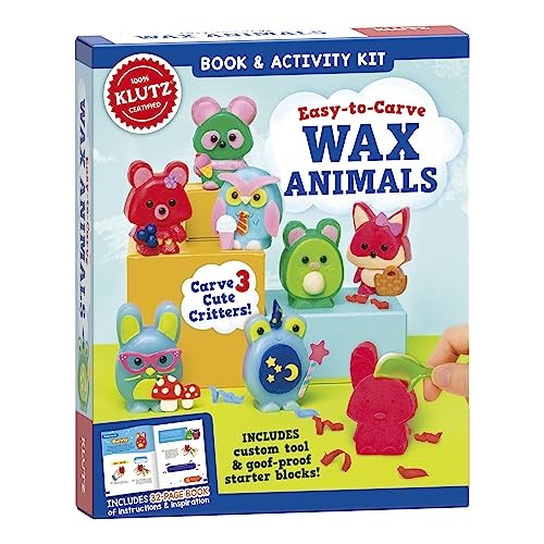 Easy-to-carve Wax Animals