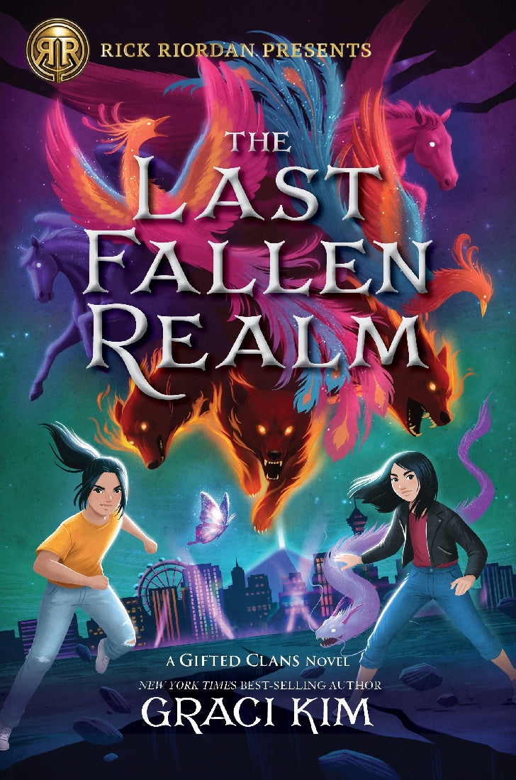 The Last Fallen Realm - Graci Kim